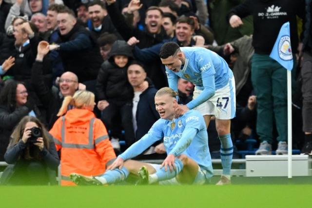 【英超】拉10世界波难奈福登双响，曼城3-1曼联