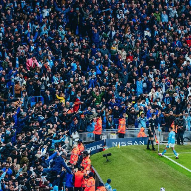 【英超】拉10世界波难奈福登双响，曼城3-1曼联