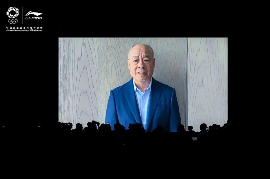 关注｜共赴山海志在领先，李宁新品发布会盛大召开