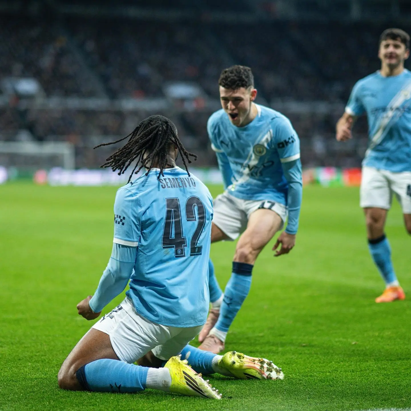 客胜纽卡，福登赛后社媒：准备好迎接第二回合了！