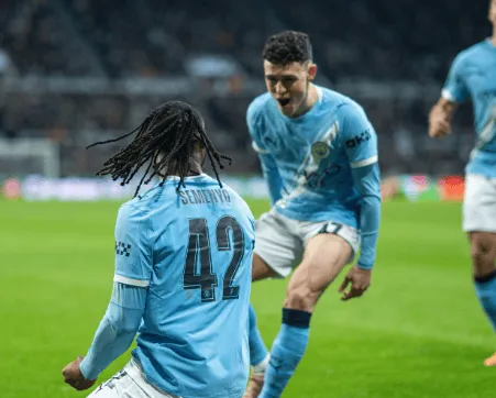 客胜纽卡，福登赛后社媒：准备好迎接第二回合了！