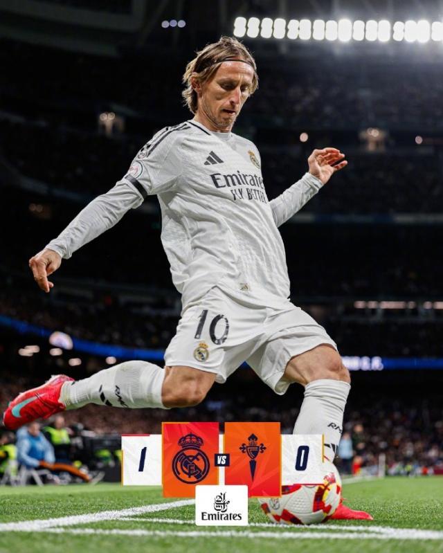 PP电子(中国)-【国王杯】恩德里克加时赛梅开二度，皇马5比2塞尔塔