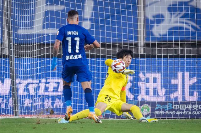 PP电子(中国)-7月最佳门将牟鹏飞：丢球数迅速下降是靠团队努力