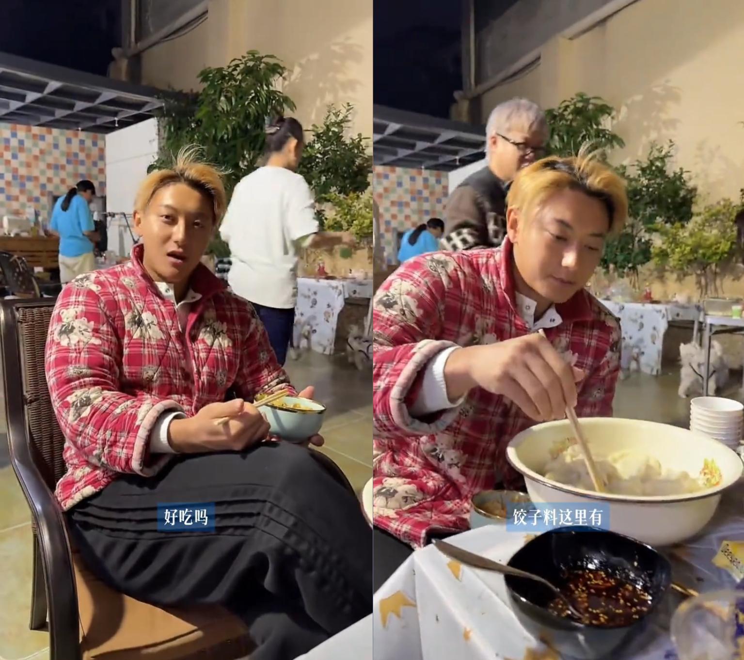 PP电子(中国)-明星过年大型 “卸妆现场”！全员恢复出厂设置，最接地气竟是他